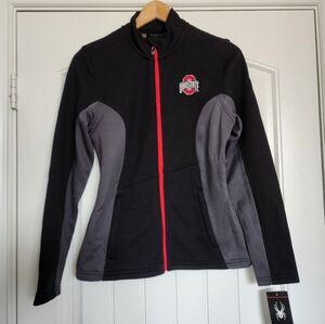 SPYDER OHIO State Women's Zip Up Jacket Medium